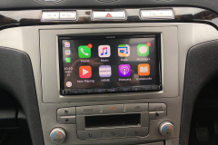 Ford Galaxy DD carplay and rev camera 005