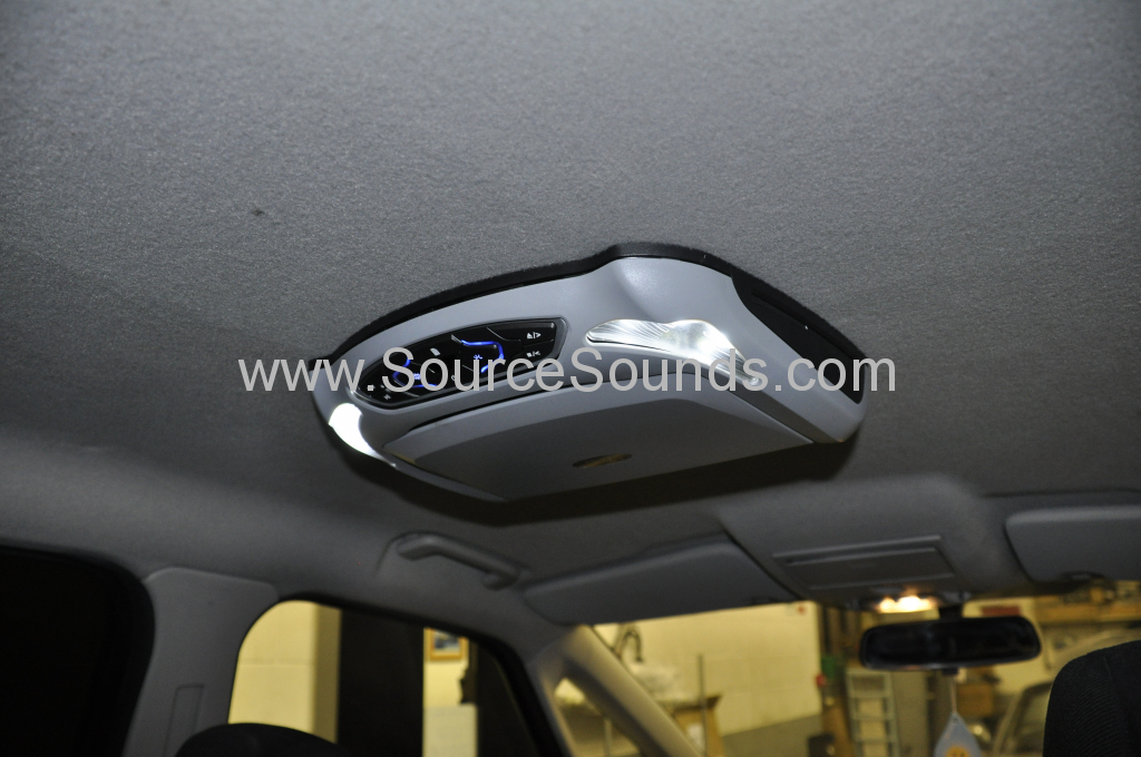 Ford Galaxy 2009 DVD roof screen 002