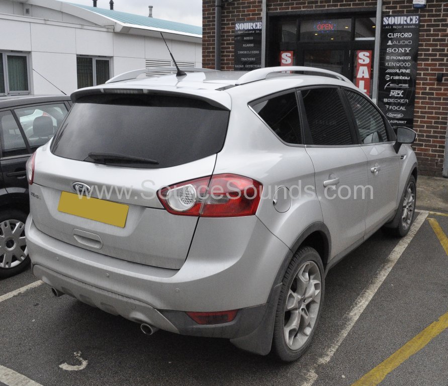 Ford Kuga 2011 screen upgrade 002