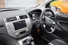 Ford Kuga 2011 screen upgrade 003