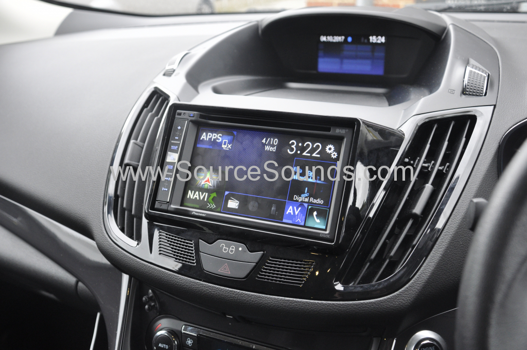 Ford Kuga 2014 navigation upgrade 004