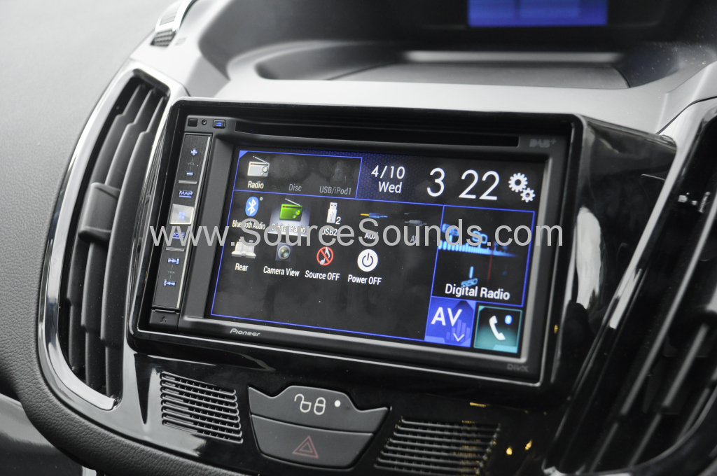 Ford Kuga 2014 navigation upgrade 005
