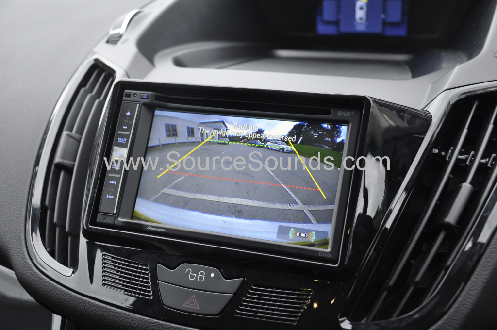 Ford Kuga 2014 navigation upgrade 007