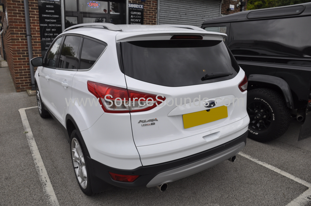 Ford Kuga 2014 navigation upgrade 008
