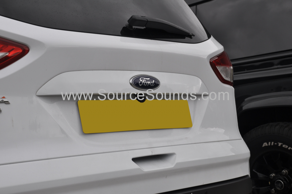 Ford Kuga 2014 navigation upgrade 009