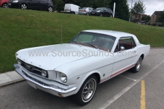 Ford Mustang 1966 audio upgrade 001