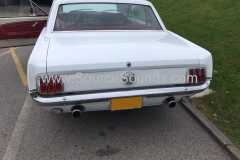 Ford Mustang 1966 audio upgrade 002