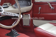 Ford Mustang 1966 audio upgrade 011