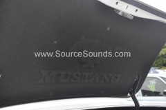 Ford Mustang 1966 audio upgrade 016