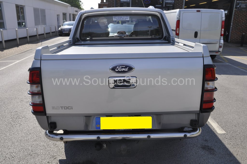 Ford Ranger 2008 navigation upgrade 002