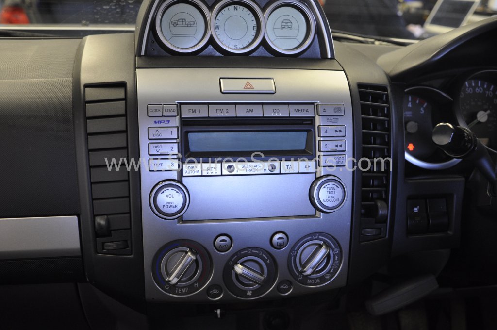 Ford Ranger 2008 navigation upgrade 003