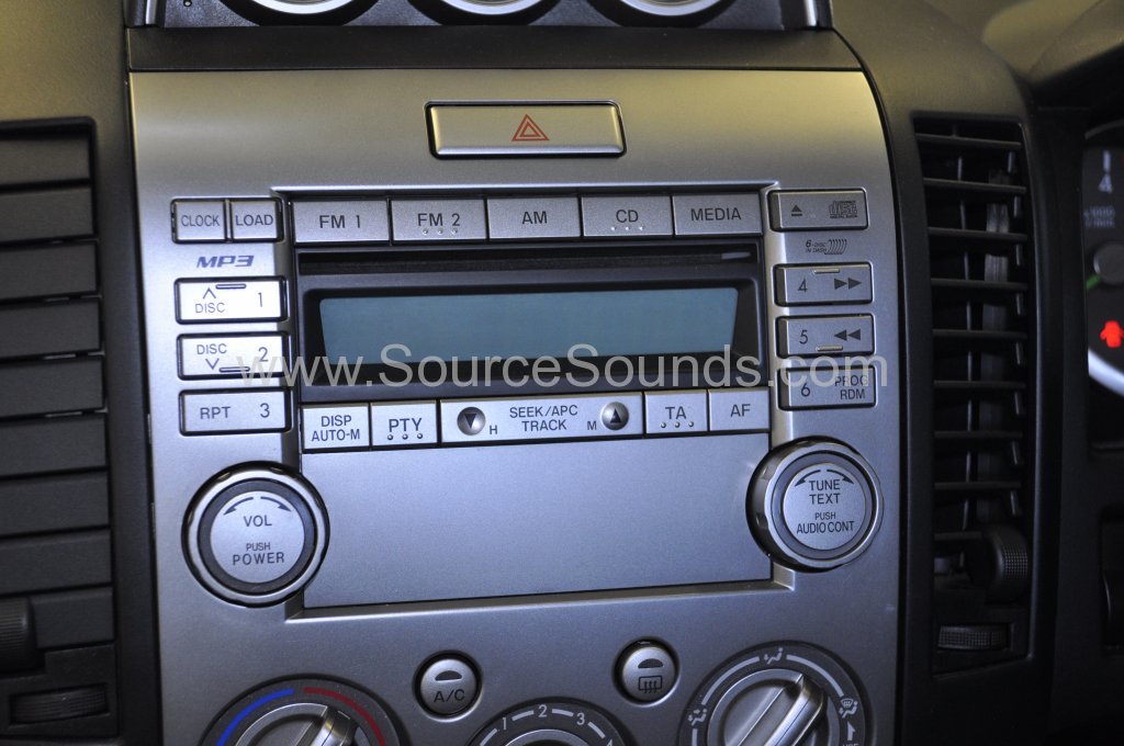 Ford Ranger 2008 navigation upgrade 004