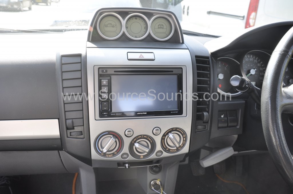 Ford Ranger 2008 navigation upgrade 005