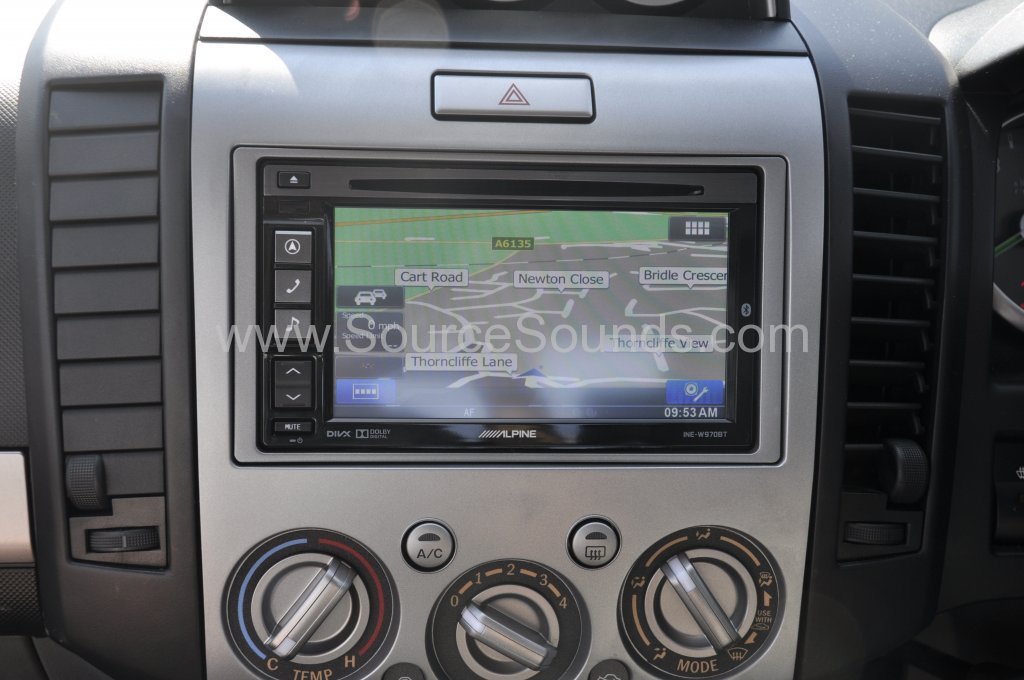Ford Ranger 2008 navigation upgrade 008