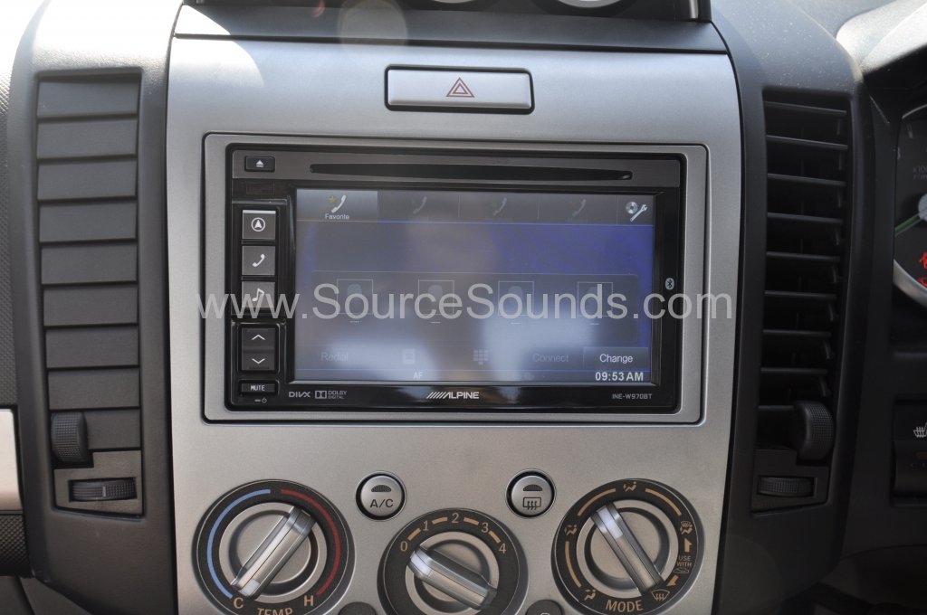 Ford Ranger 2008 navigation upgrade 009
