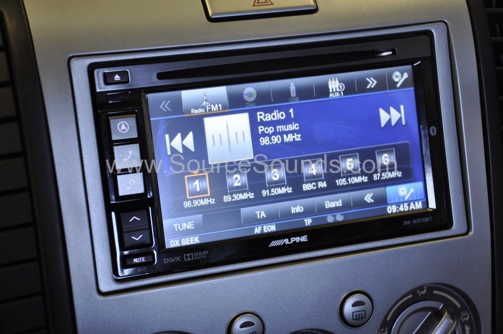 Ford Ranger 2008 navigation upgrade 011