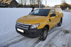 Ford Ranger 2014