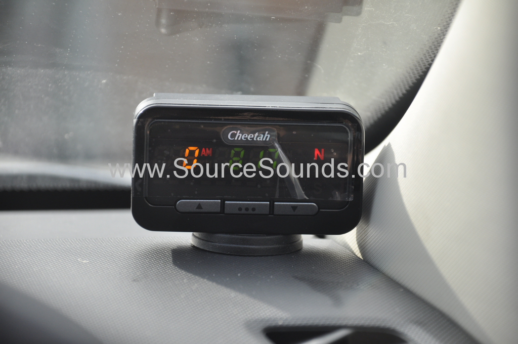 Ford Ranger 2014 speed camera c550 003