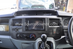 Ford Transit 2011 DAB screen upgrade DDX4017 003
