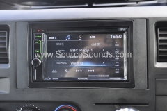 Ford Transit 2011 DAB screen upgrade DDX4017 004