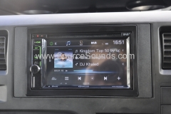 Ford Transit 2011 DAB screen upgrade DDX4017 005