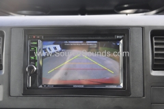 Ford Transit 2011 DAB screen upgrade DDX4017 007