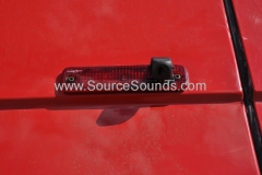 Ford Transit 2011 DAB screen upgrade DDX4017 008