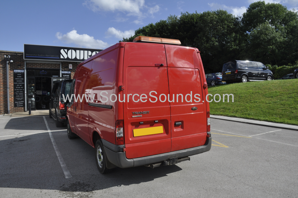 Ford Transit 2011 reverse camera upgrade 002