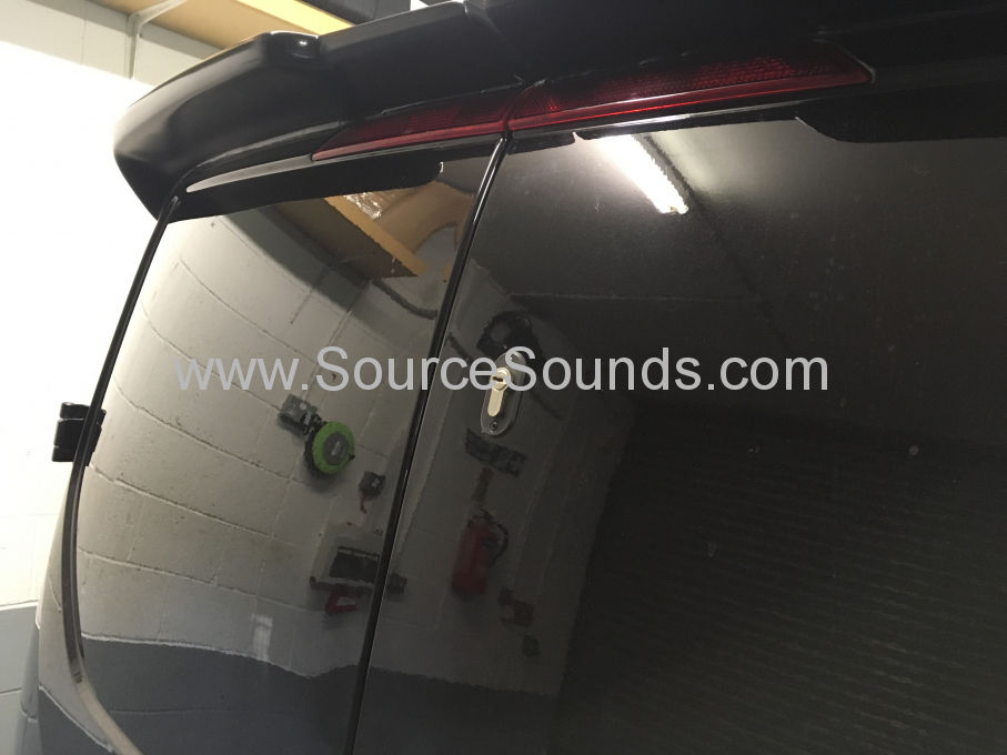 Ford Transit 2013 security locks 005