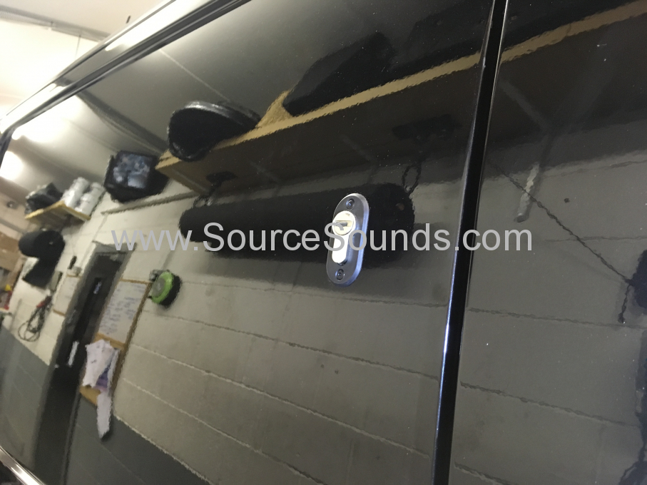 Ford Transit 2013 security locks 006