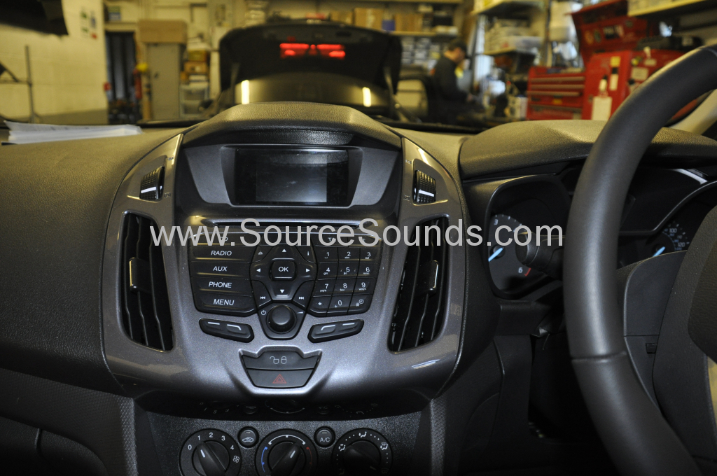 Ford Transit Connect 2017 navigation upgrade 002