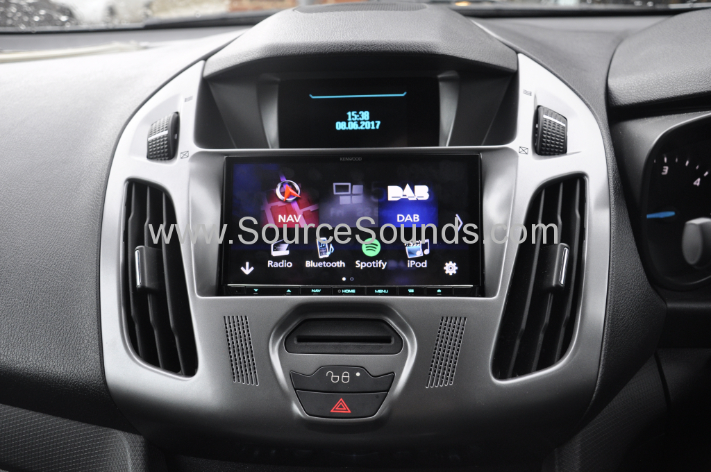 Ford Transit Connect 2017 navigation upgrade 004