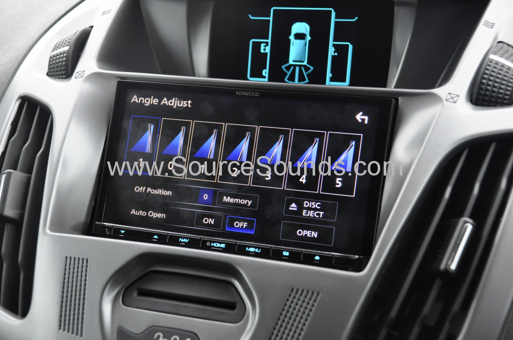 Ford Transit Connect 2017 navigation upgrade 007