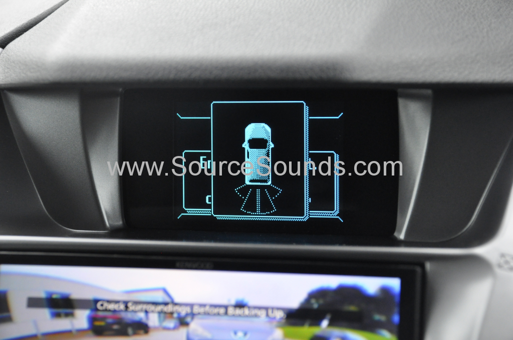 Ford Transit Connect 2017 navigation upgrade 008