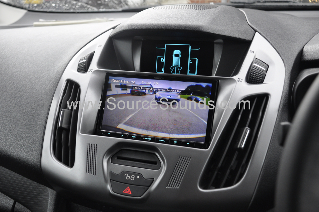 Ford Transit Connect 2017 navigation upgrade 009