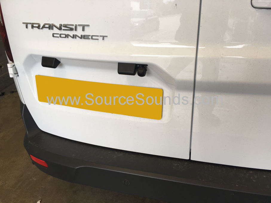 Ford Transit Connect 2017 reverse camera 003
