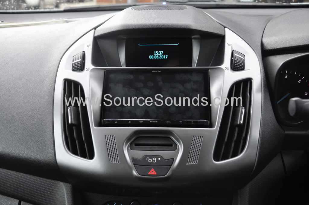 Ford Transit Connect 2017 reverse camera 005