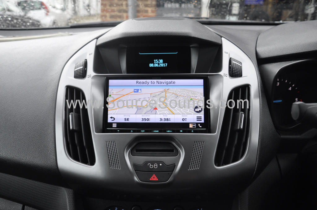 Ford Transit Connect 2017 reverse camera 007