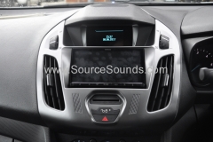 Ford Transit Connect 2017 reverse camera 005