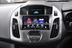 Ford Transit Connect 2017 reverse camera 006