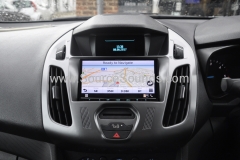 Ford Transit Connect 2017 reverse camera 007