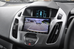 Ford Transit Connect 2017 reverse camera 008