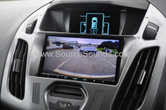 Ford Transit Connect 2017 reverse camera 009