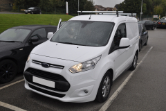 Ford Transit Connect 2017 reverse camera 001