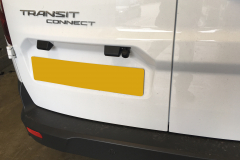 Ford Transit Connect 2017 reverse camera 003