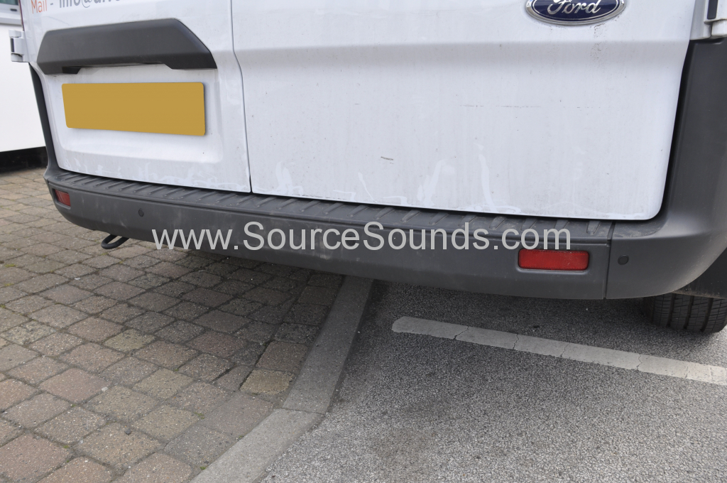 Ford Transit Custom 2014 rear parking sensors 003