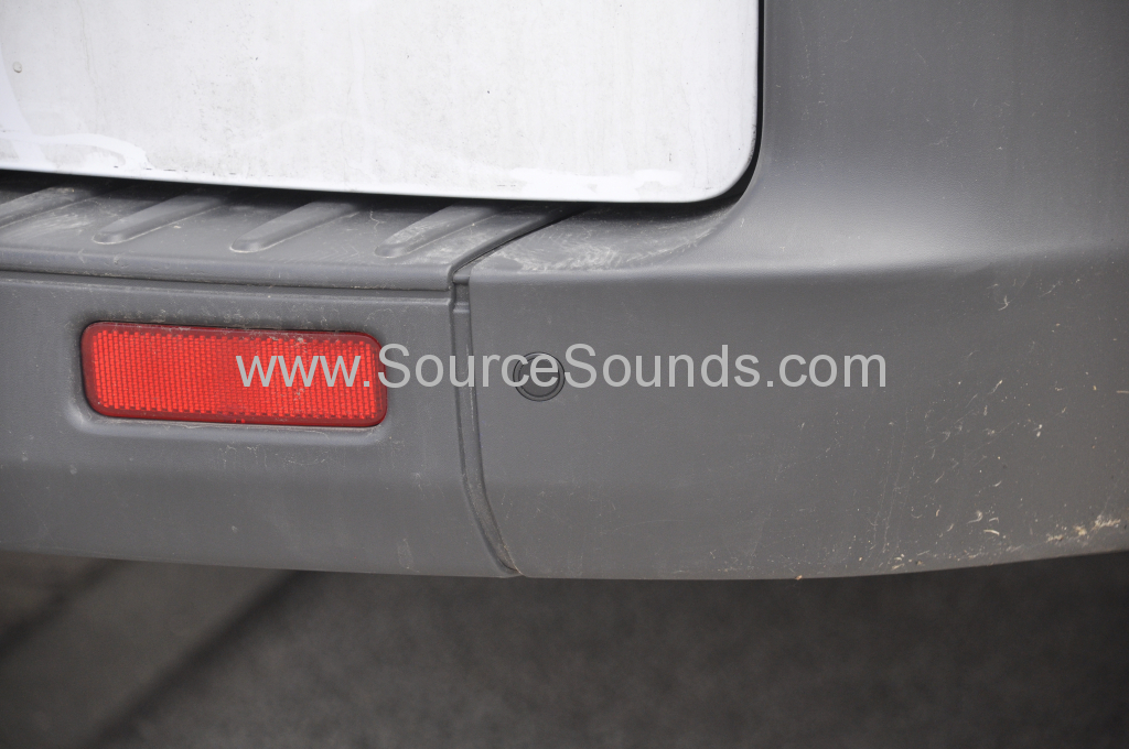 Ford Transit Custom 2014 rear parking sensors 005