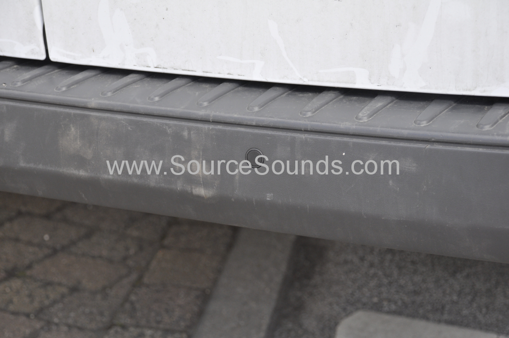 Ford Transit Custom 2014 rear parking sensors 006