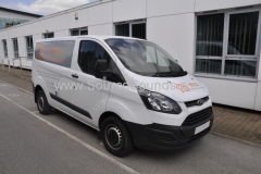 Ford Transit Custom 2014 rear parking sensors 001