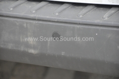 Ford Transit Custom 2014 rear parking sensors 007
